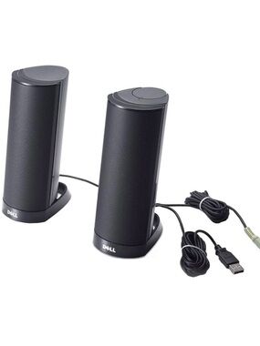 Dell AX-210 USB Powered Computer Speakers- New - Factory Sealed